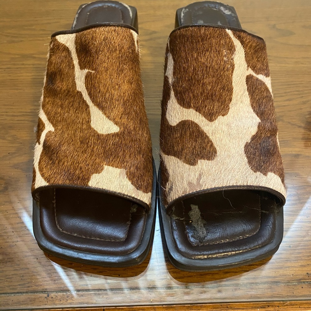 Vintage Enzo Angiolini Sandals
